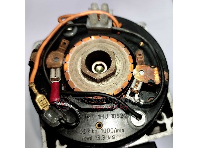 Siemens 1HU-1052 тахогенератор Siemens 1HU-1052 тахогенератор