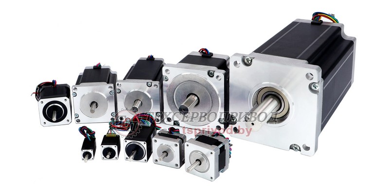 Шаговые двигатели