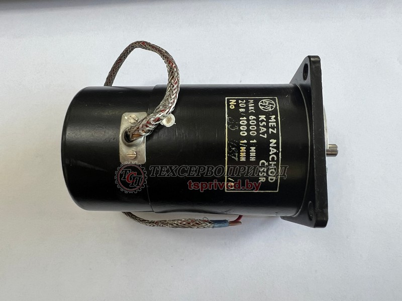 Тахогенератор К5А7-00