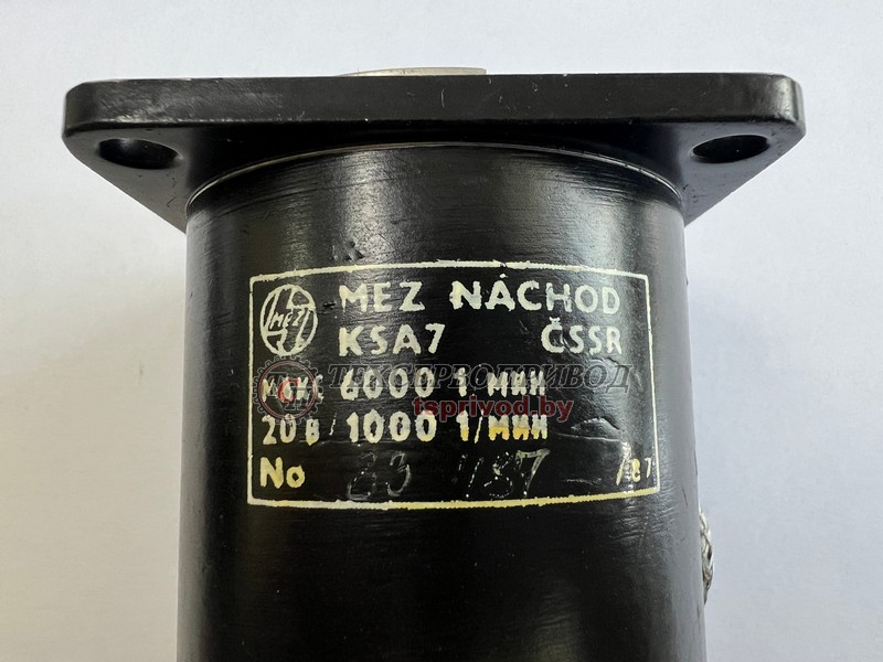 Тахогенератор К5А7-00