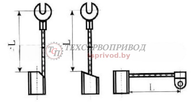 Токоведущие провода электрощеток